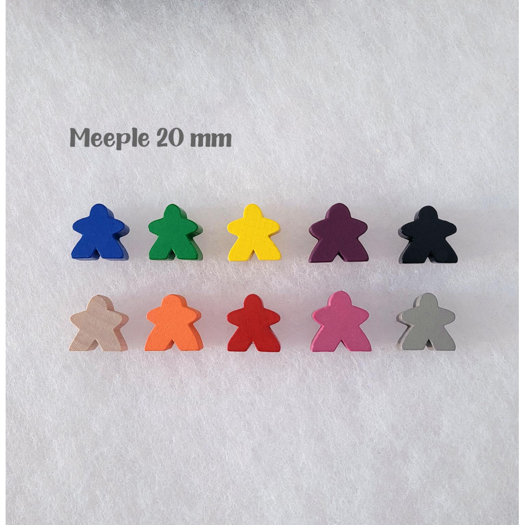 Guirlande lumineuse meeples