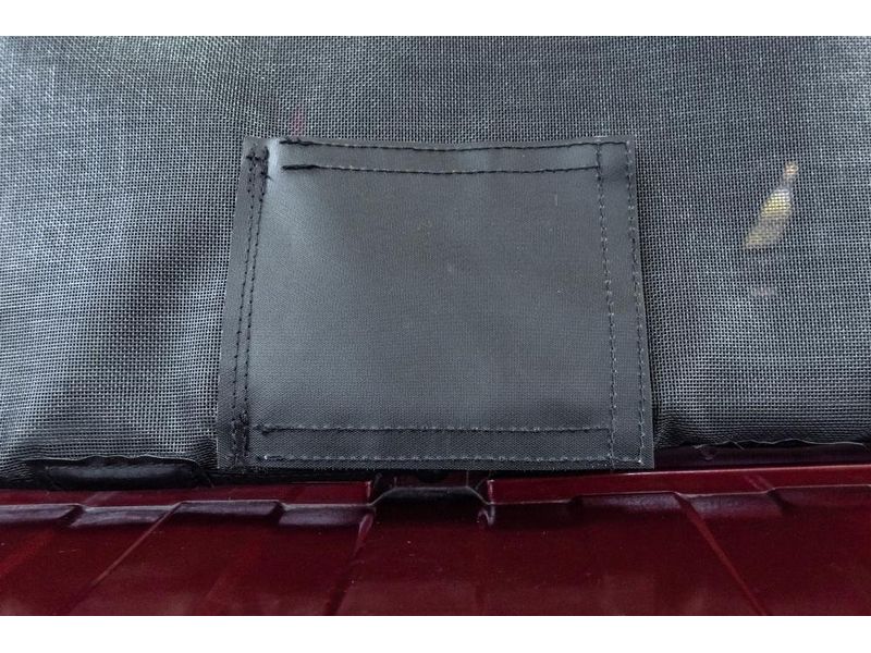 Van Quito Heckmoskitonetz, fine-mesh Nissan Primastar (ab 2 Heckmoskitonetz Reissverschluss, Nissan Primastar (ab 2021) / Renault Trafic III (ab 2014), Maschenweite Standard