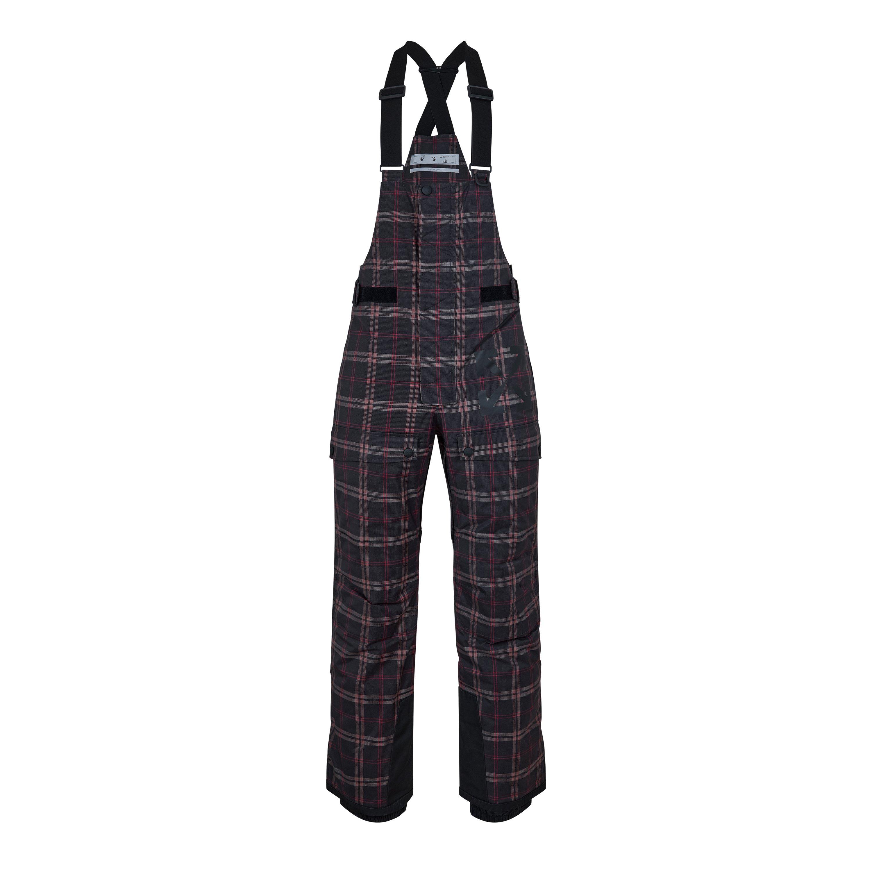 Off White Puffer Ski Pants