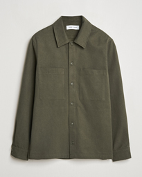Samsøe Samsøe Sataka Overshirt Forest Night
