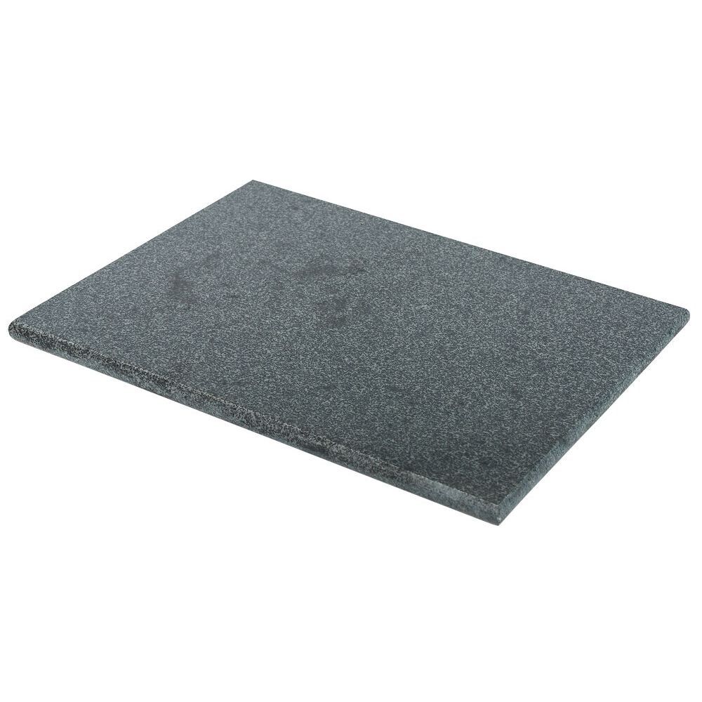 Planche à découper granit gris 30x20x1,5cm