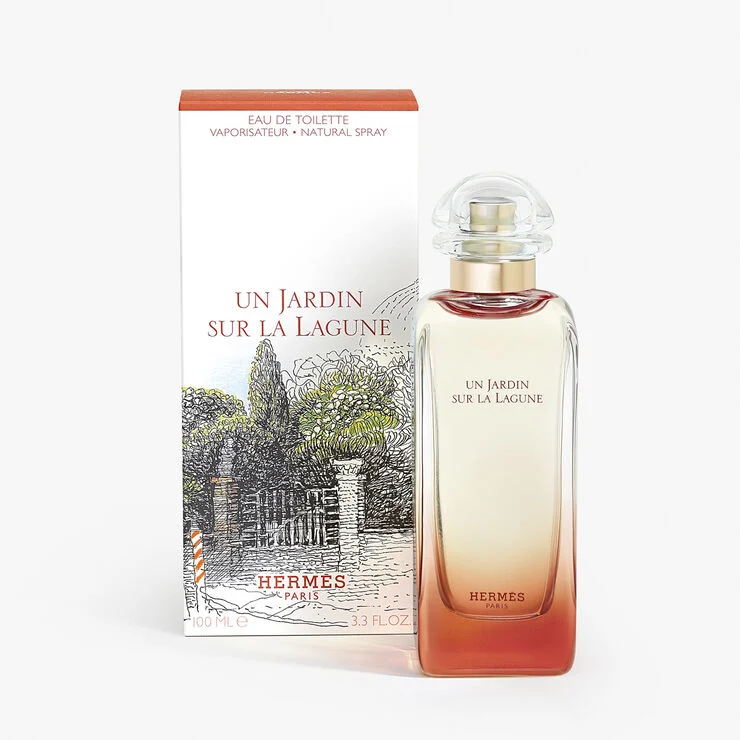 HERMÈS Un Jardin Sur la Lagune Eau de toilette