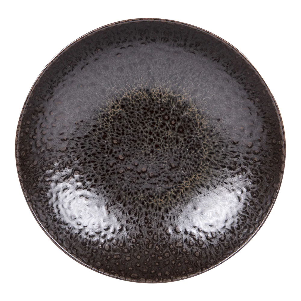 Assiette à dessert Basalte 21 cm (lot de 6) Table passion