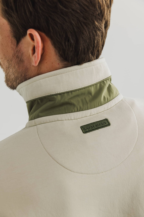 State of Art groene heren vest