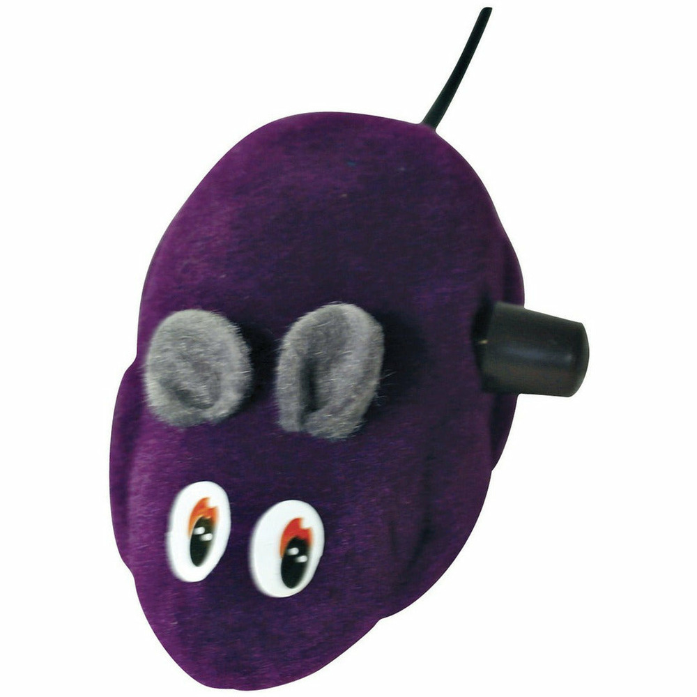 Souris mécanique pour chats vendu à l'unité - coloris suivant disponibilité
