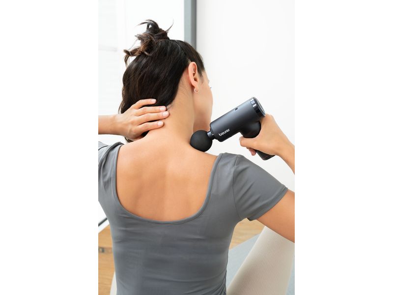Beurer Massage Pistole MG 89 Muskelmassagegerät