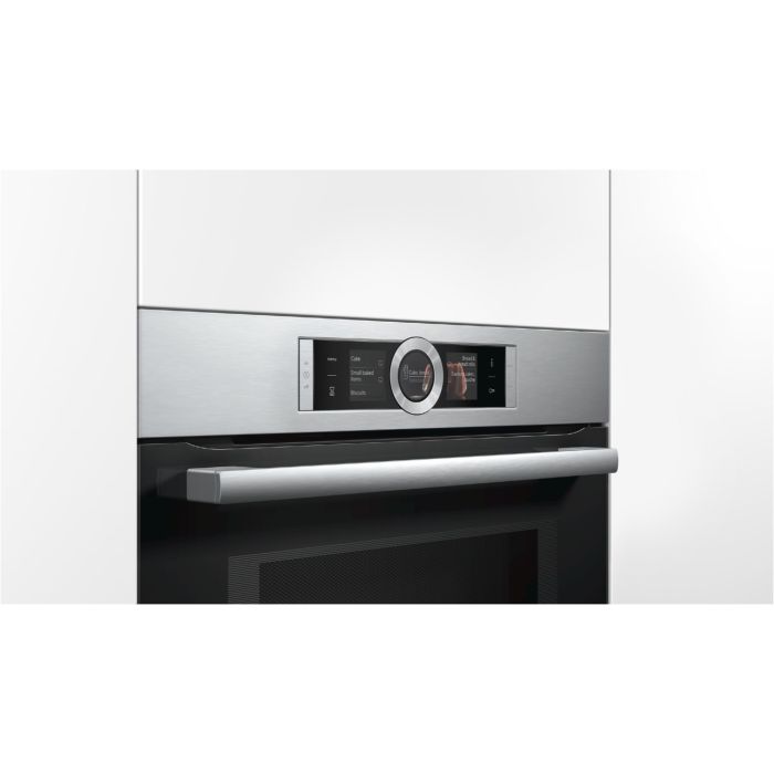 Bosch Einbau-Backofen mit Mikrowellenfunktion HMG636RS1