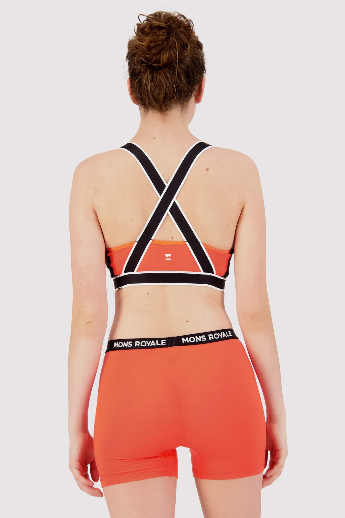 Mons Royale Stella X-Back Bra<br>Super myk og behagelig!