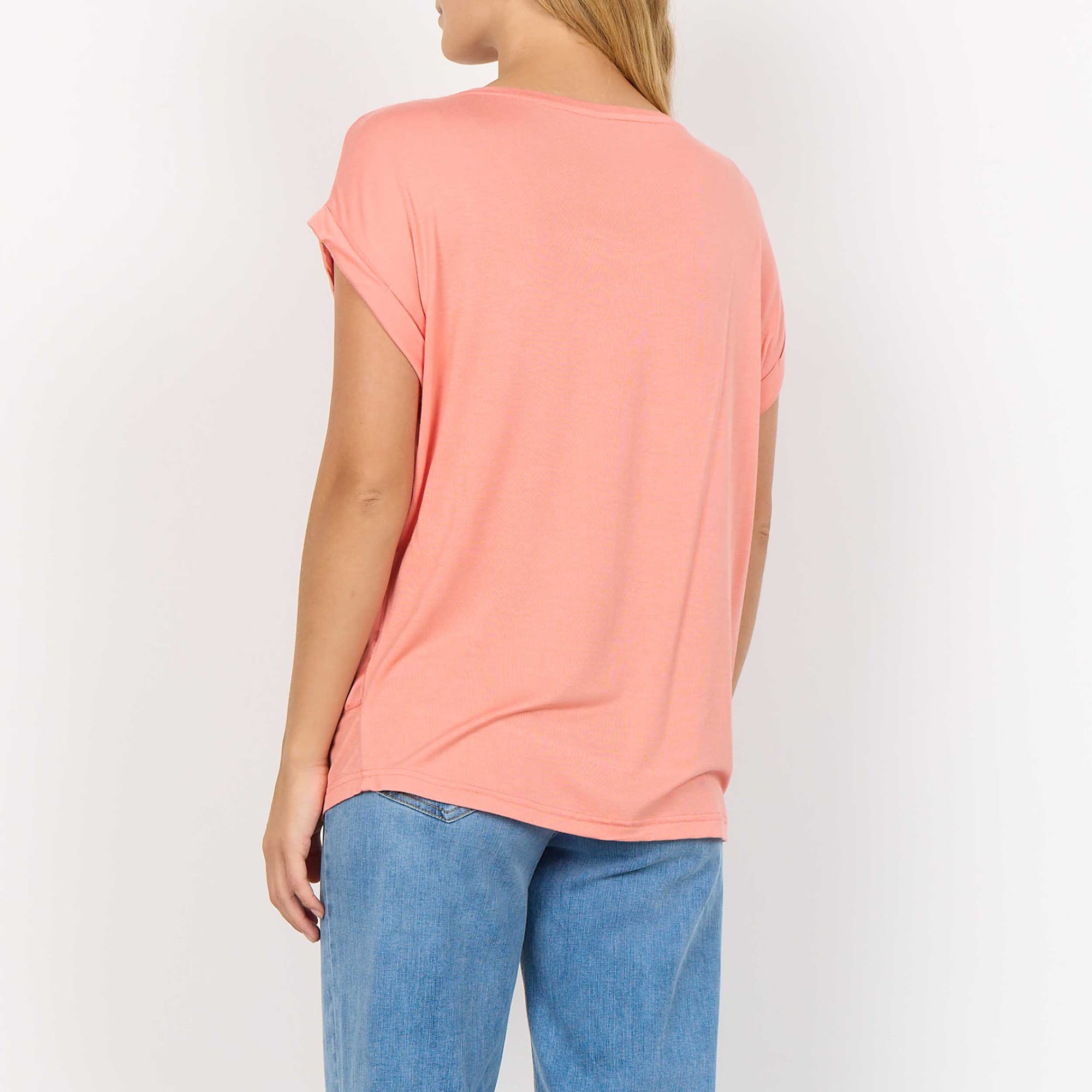 T-shirt Femme corail