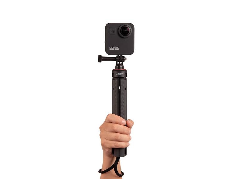 Joby Stativ TelePod Sport Hochwertiges, wasserdichtes Stativ für Action- und 360°-Kameras