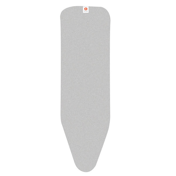 Housse table à repasser Brabantia 124 x 38 cm coton métallisé