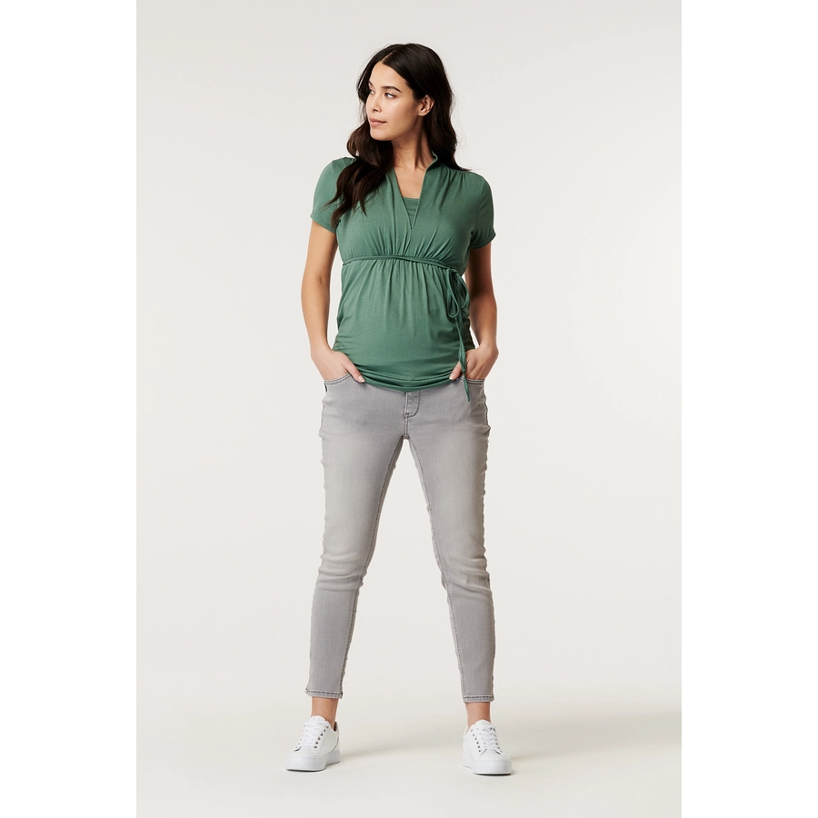 Esprit Still t-shirt Vinyard Green