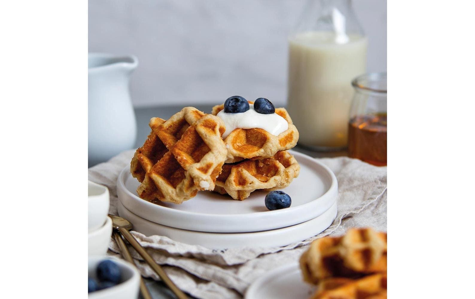 Gastroback Waffeleisen »Waffeleisen Advanced Control 42449 BLACK EDITION« 1600 W