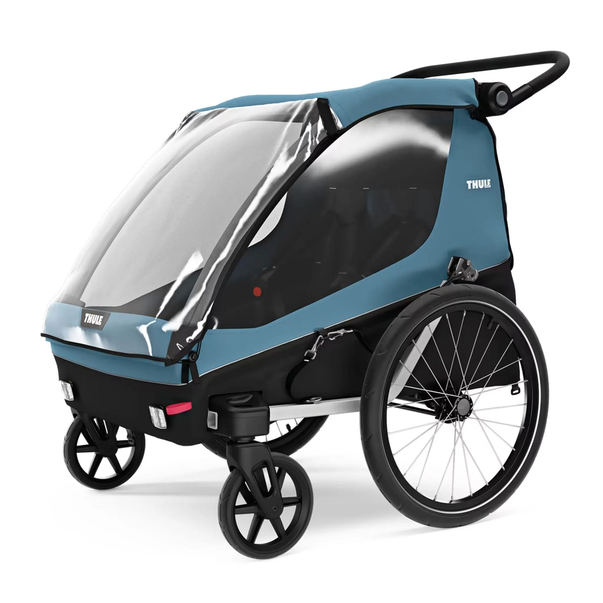 Thule Remorque Courier 2 Places - Aegan Bleu