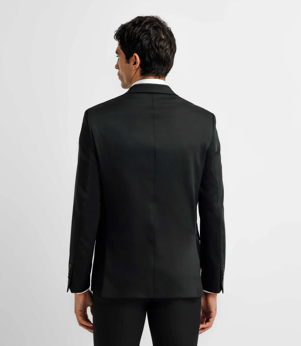 Veste ville en tissu technique noir