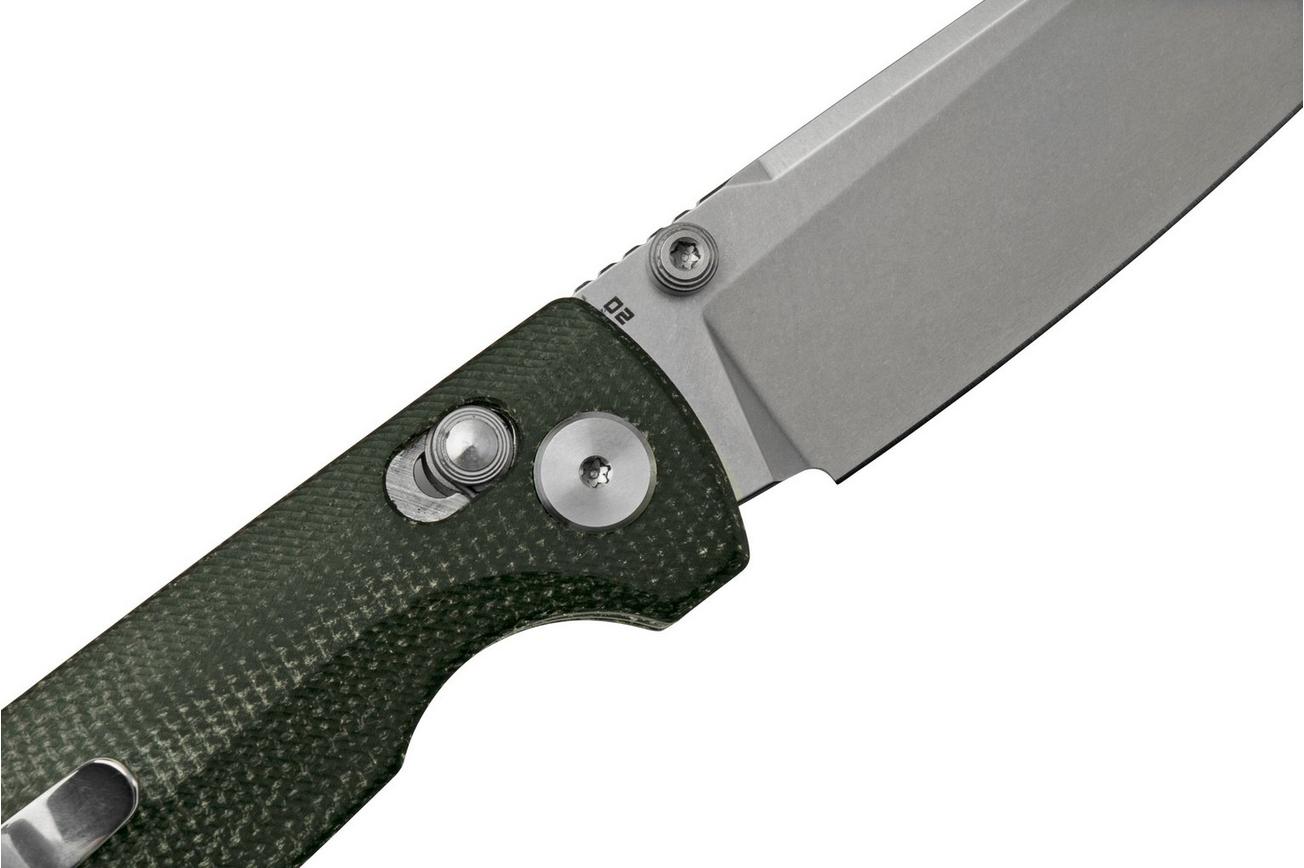Bestech Slasher BG43A-1 Black Micarta, zakmes