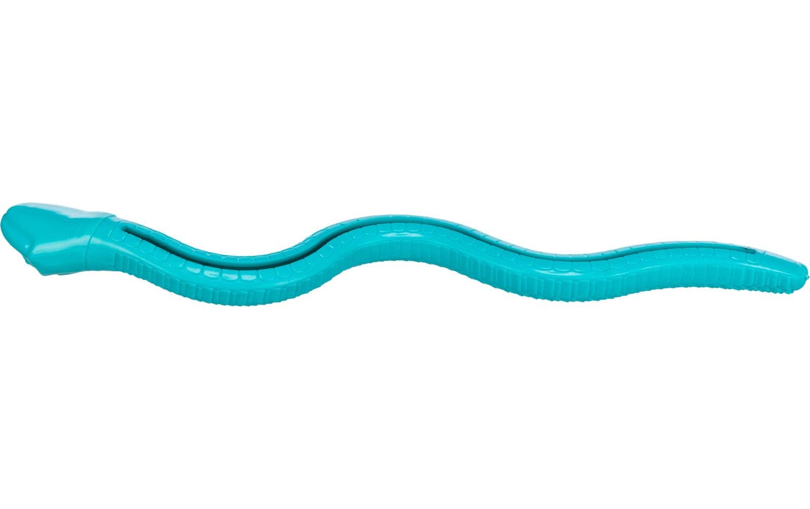 Hunde-Spielzeug Snack-Snake, 59 cm, PetrolSnack-Spielzeug