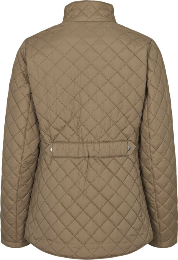 H2O Hermine Quilt Jakke Brun