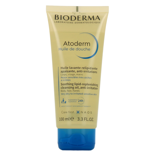 Huile de douche Atoderm Bioderma - Peaux sèches