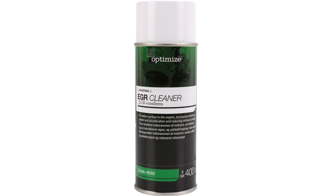 EGR Cleaner / ventilrens Optimize