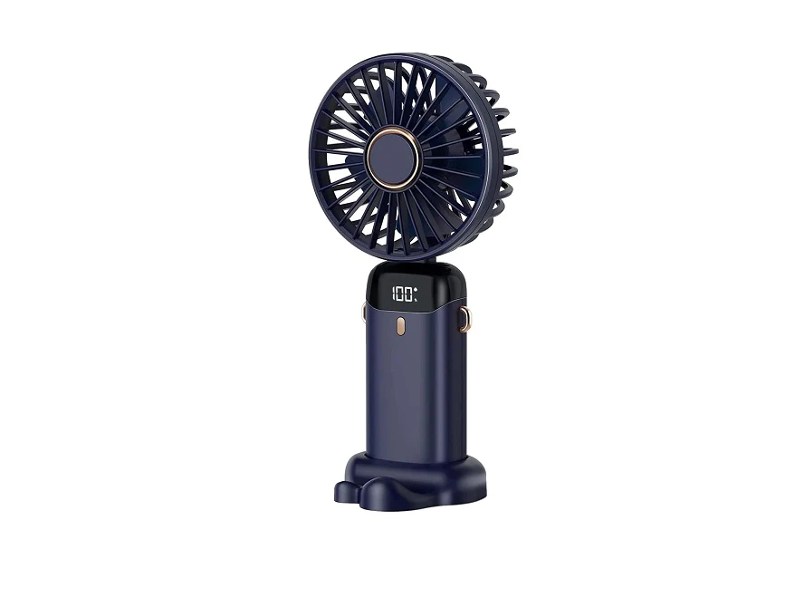 Ventilateur de Poche avec batterie 5000mAh bleu Vendos85