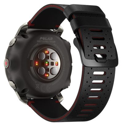 Montre GPS Polar Grit X Pro Saphir Edition Titan