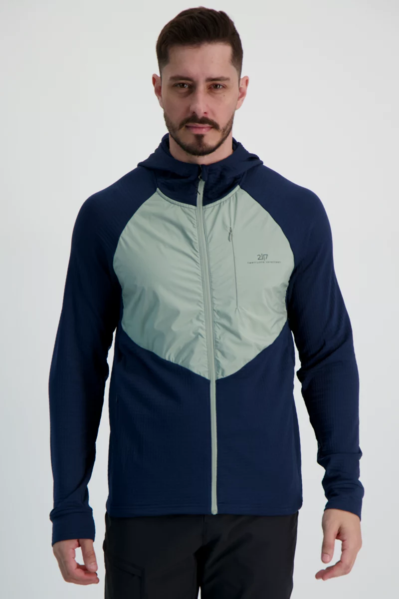 2117 OF SWEDEN Hammal Fleece Herren Midlayer