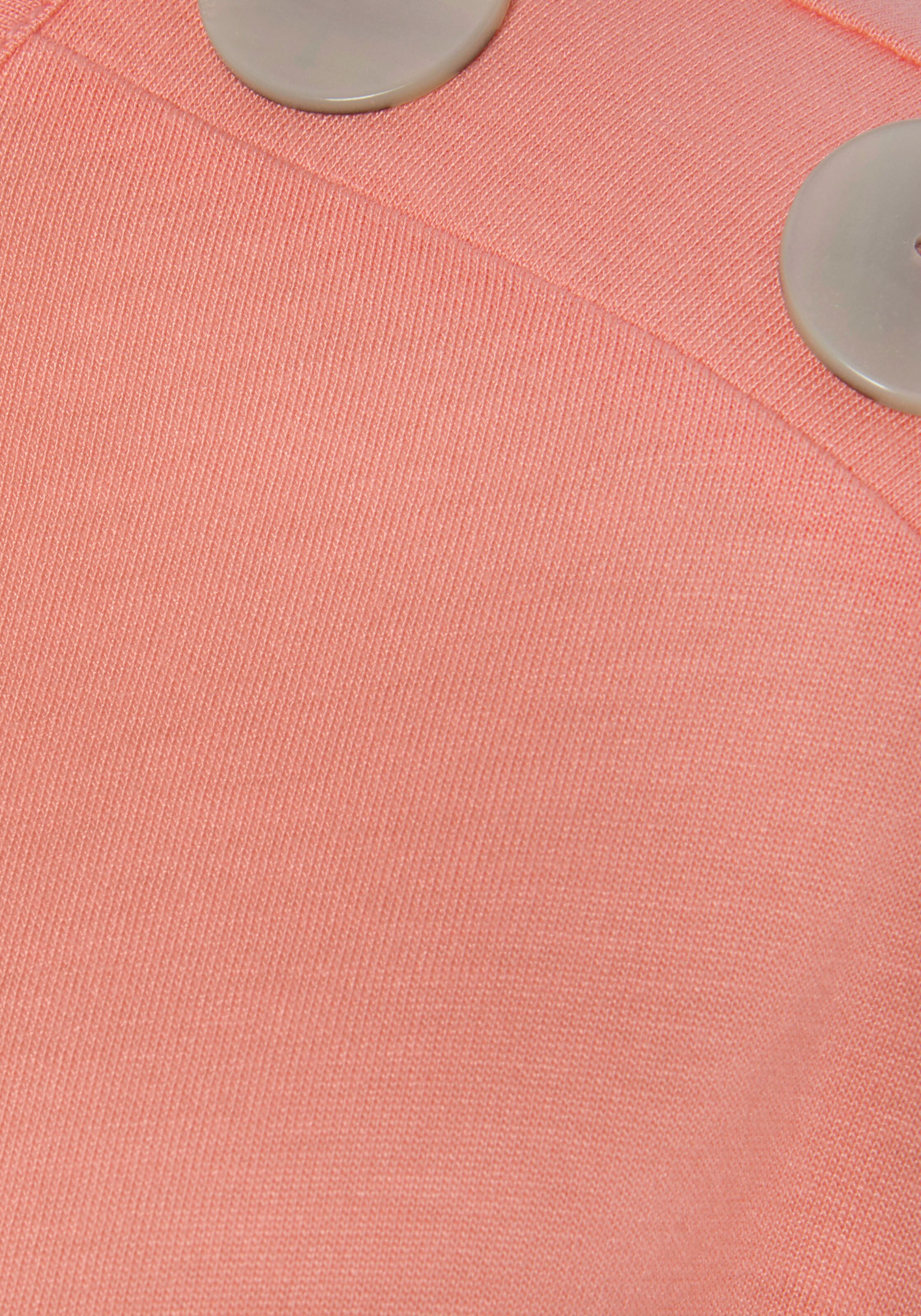 Buffalo Kurzarmshirt in peach