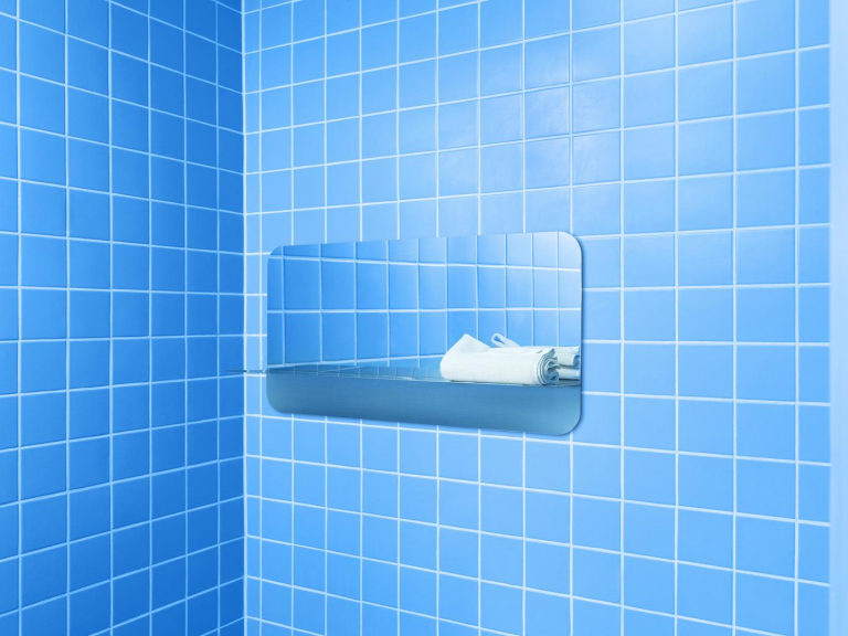 Normann Copenhagen Horizon spiegel met plankje 80x40