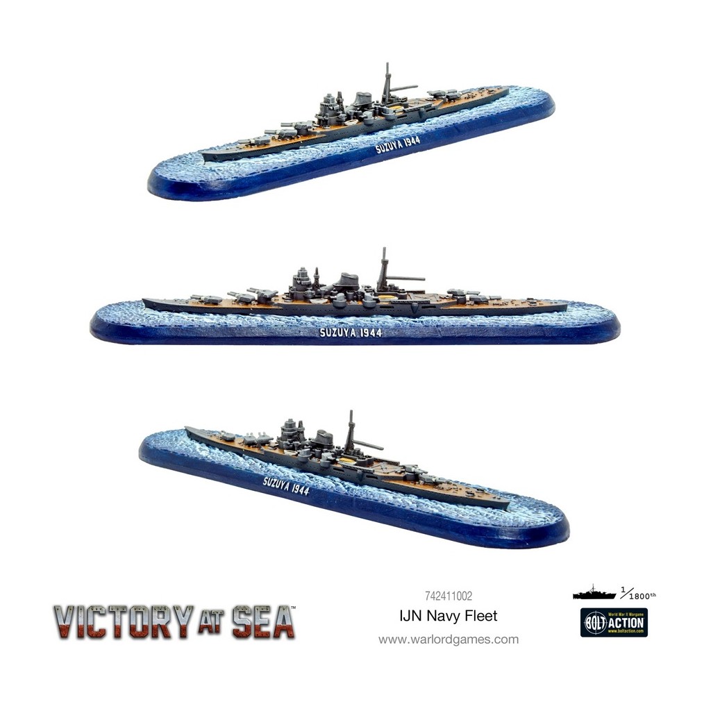 Victory at Sea - IJN Fleet