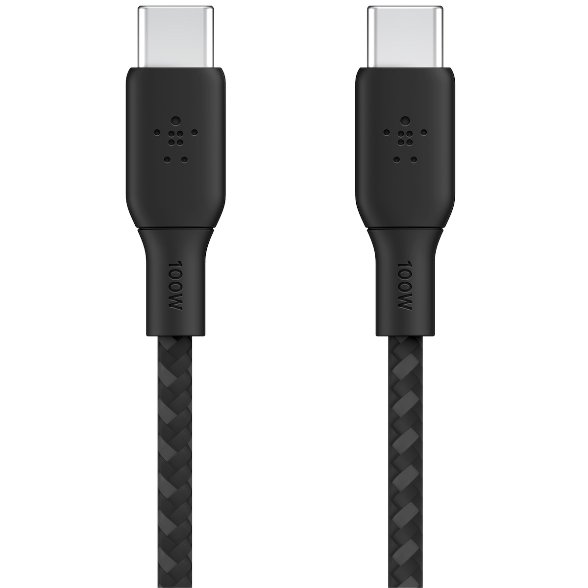 Belkin USB-C to USB-C 2.0 kabel (sort)