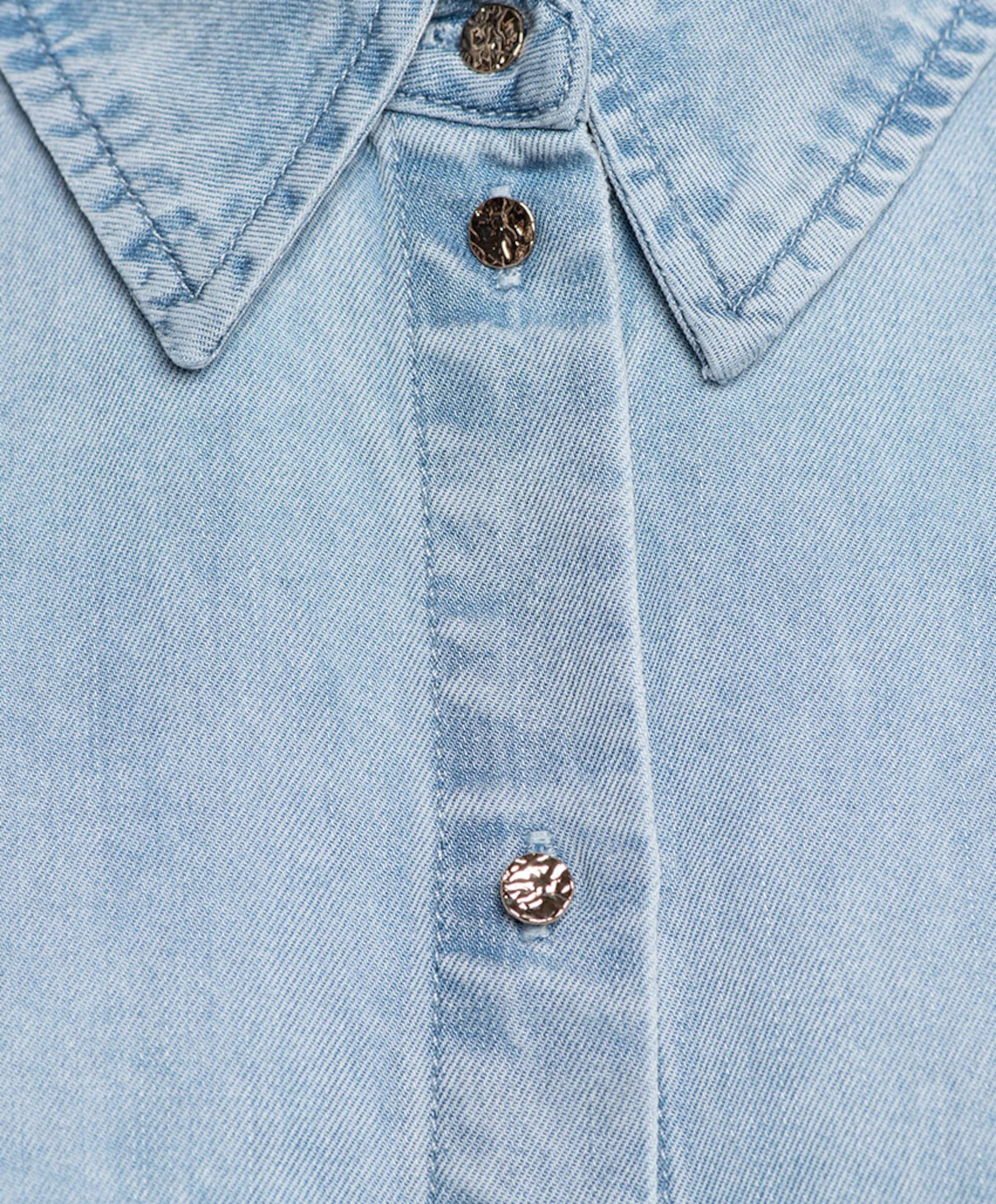 &Co Woman Dames blouse blauw