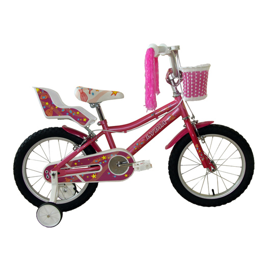 Bicicleta de montanha Umit Lydia de 16 polegadas