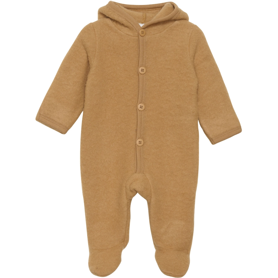 Fixoni Woll-Overall Brown Sugar