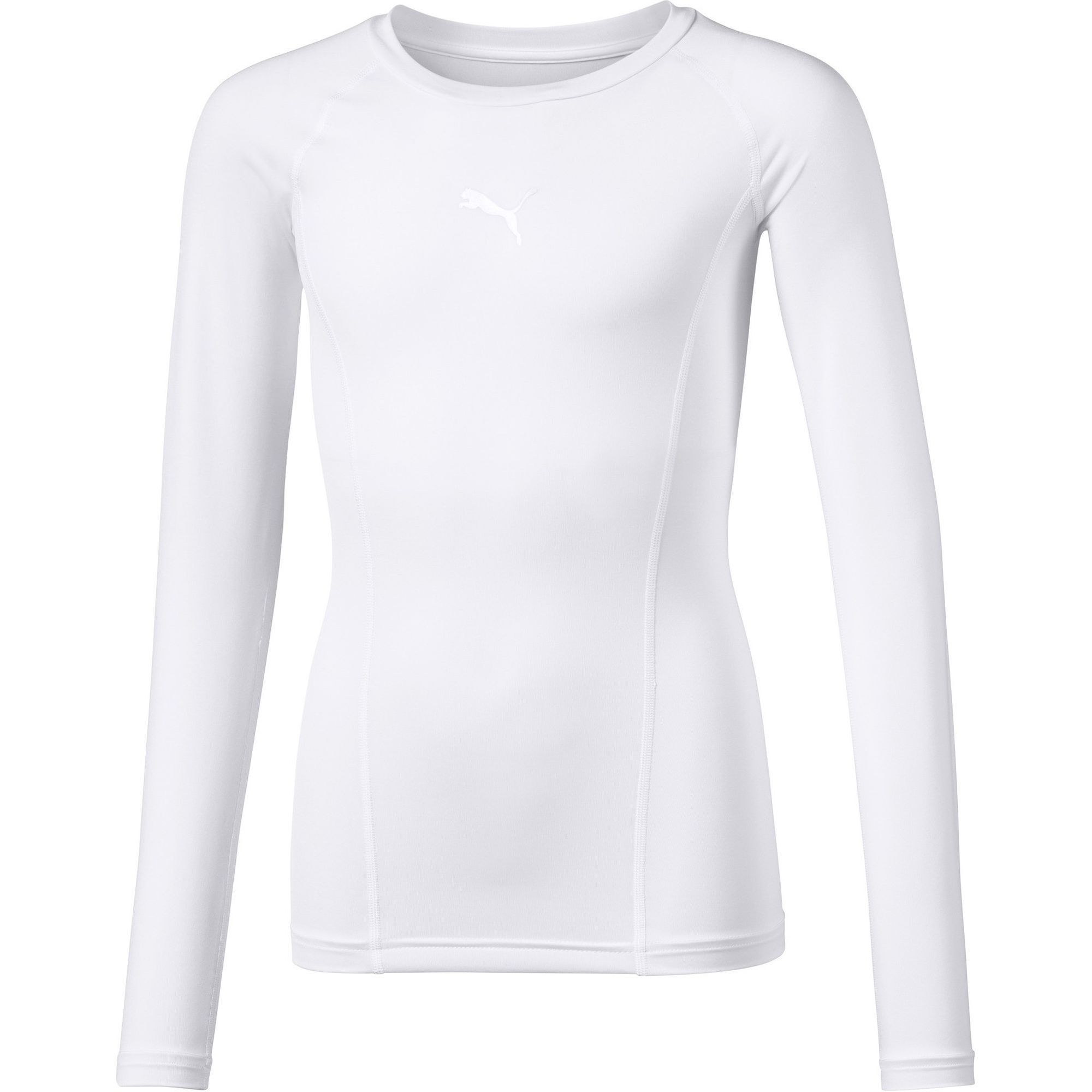 PumateamLIGA Baselayer Tee LS Jr.