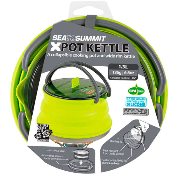Popote randonnée SEA TO SUMMIT X-POT KETTLE 1.3L