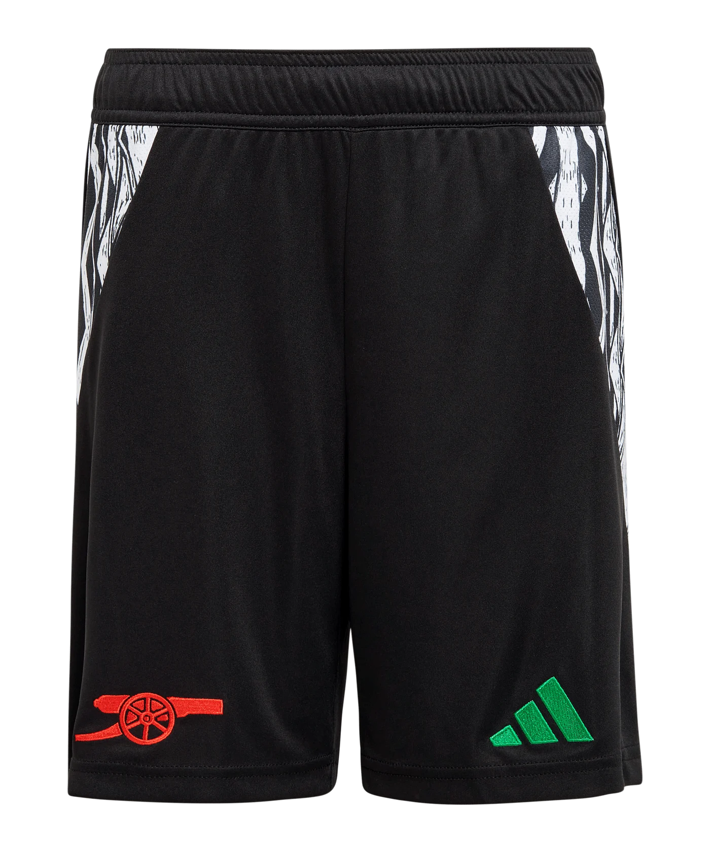 adidas FC Arsenal London Short Away 2024/2025 Kids Schwarz