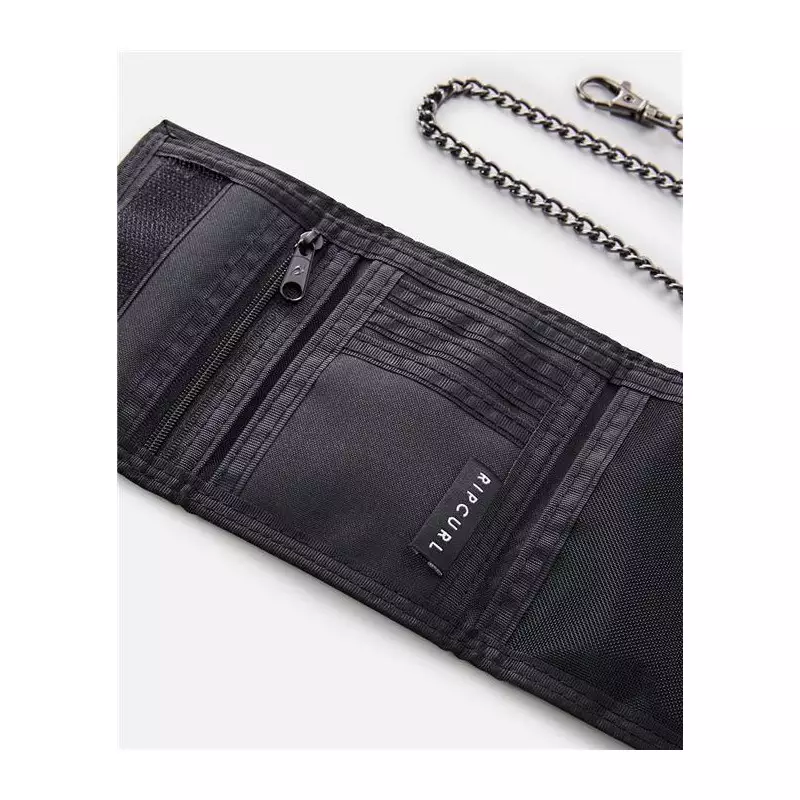 Portefeuille RIPCURL Surf Chain Wallet Black