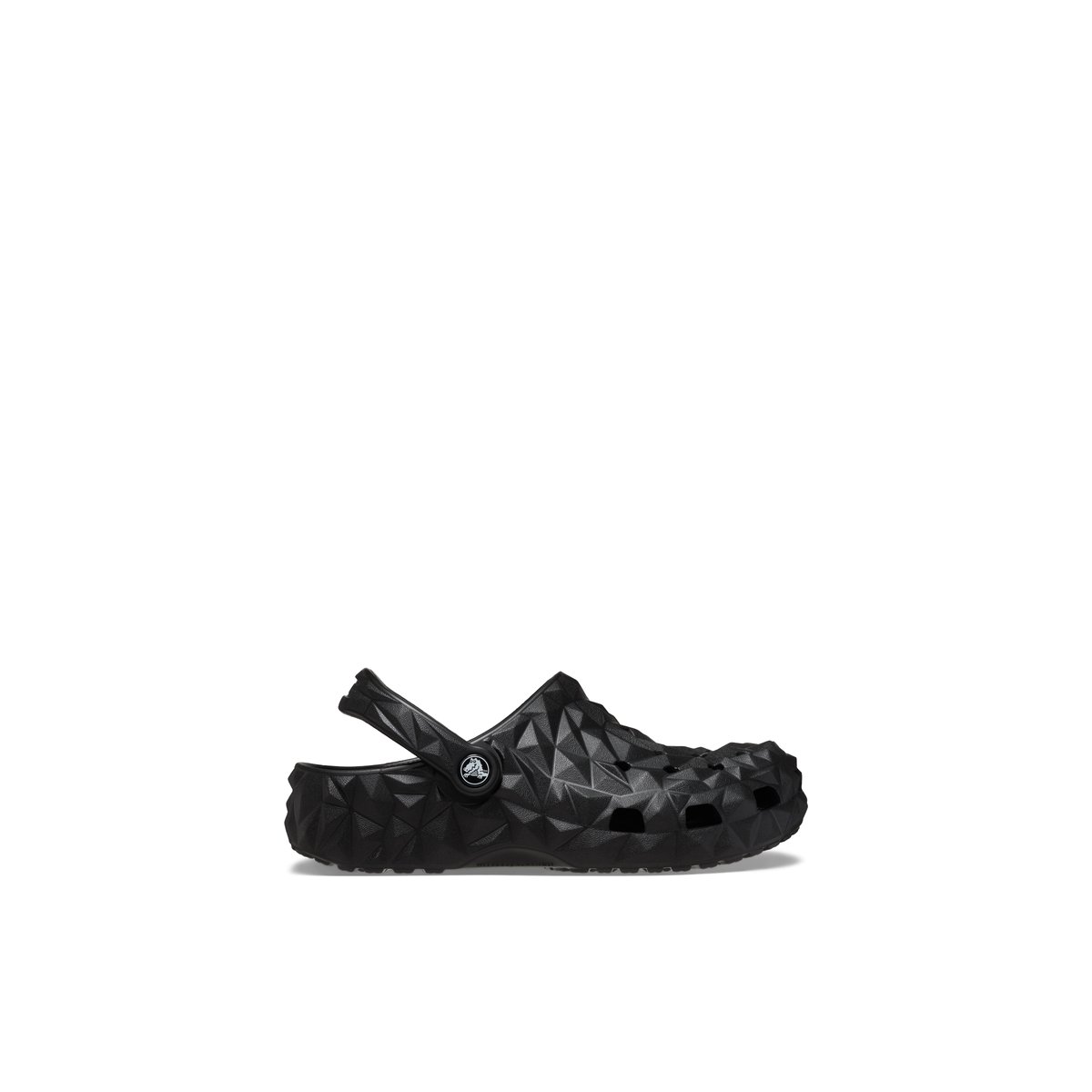 CROCS-Geometrc-tb-Sabot d'eau - Talon plat - Noir