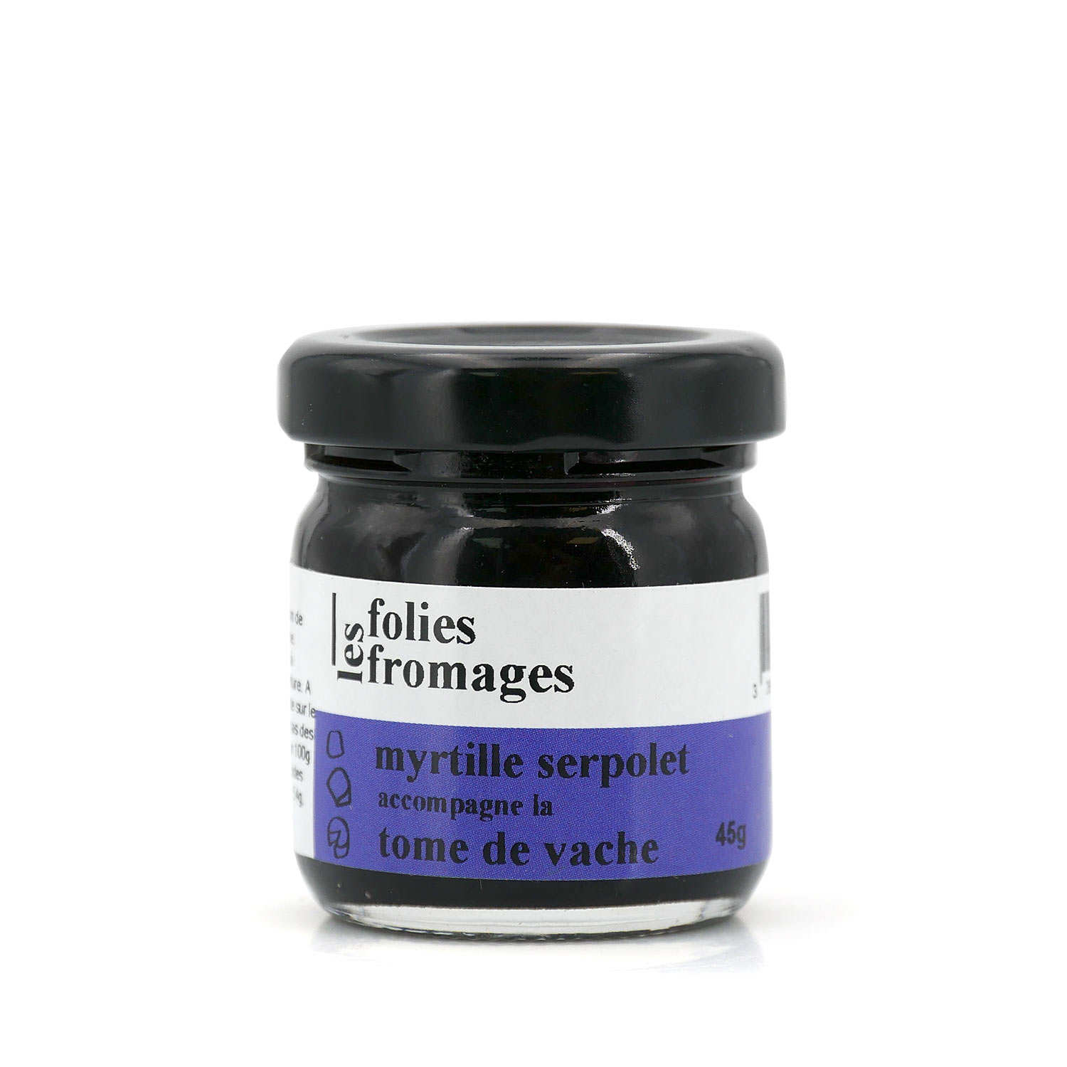 Les Folies Fromages - Myrtille au serpolet