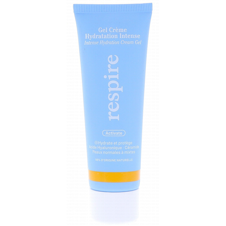 Respire gel crème hydratation intense 50ml
