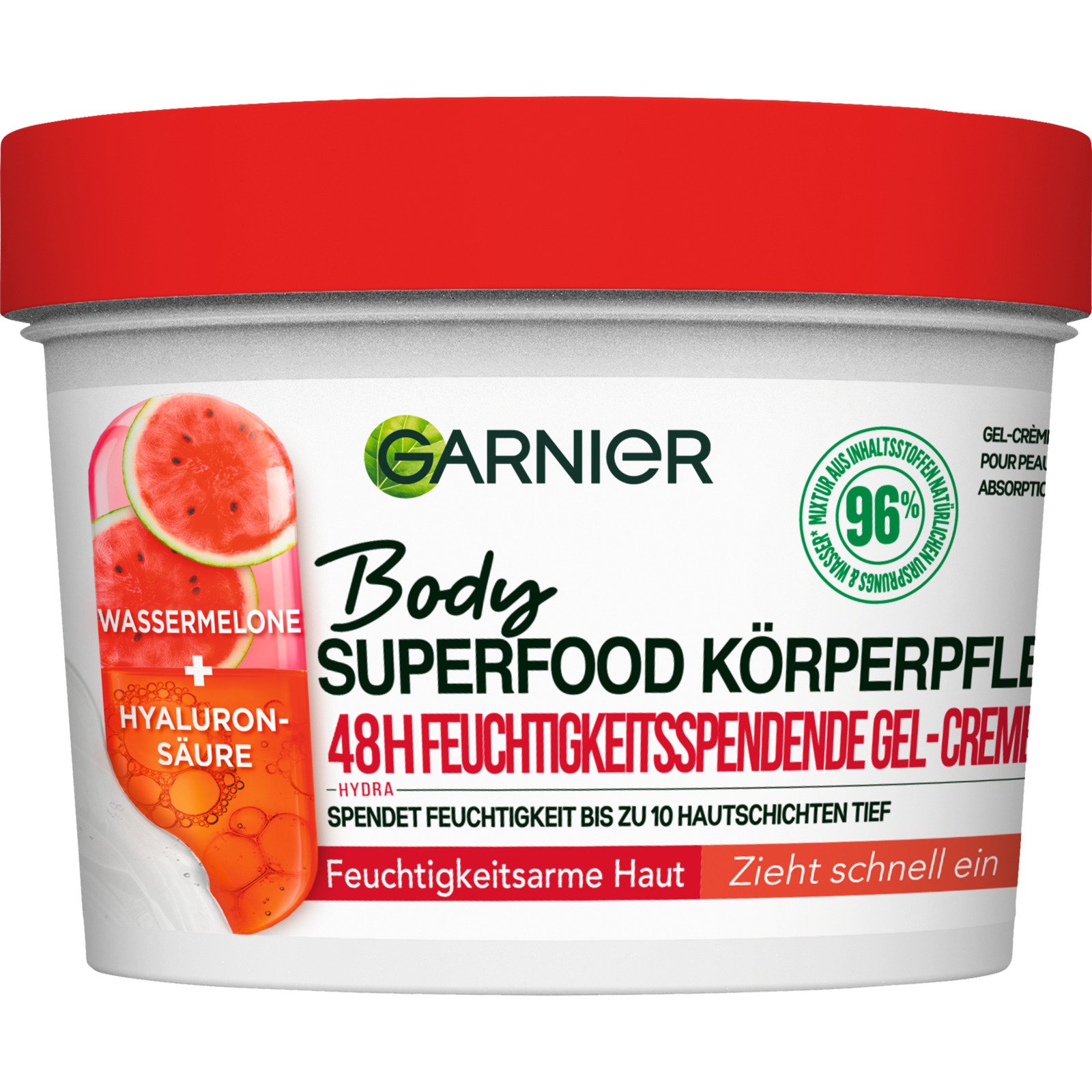 Garnier Body Superfood Körperpflege Wassermelone 380 ml