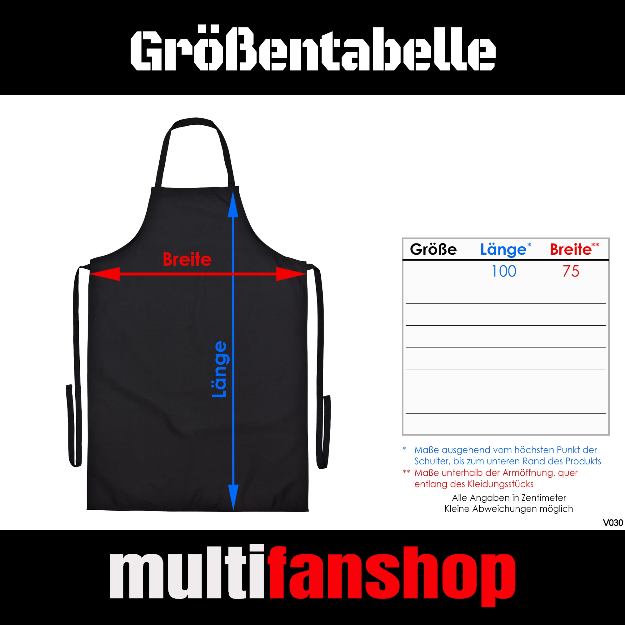multifanshop® Grillschürze - Hoffenheim - Herzschlag - Druck blau