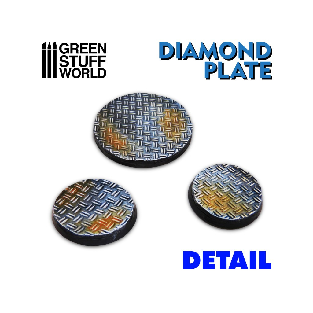 Rouleau Texturé - Feuille Diamant