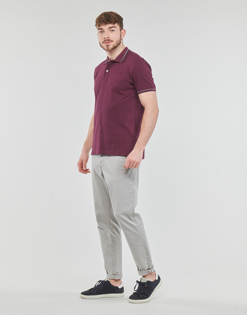 Geox - M POLO PIQUET - Bordeaux