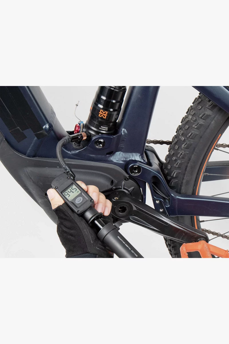 Topeak Mountain Digital 2Stage Pumpe