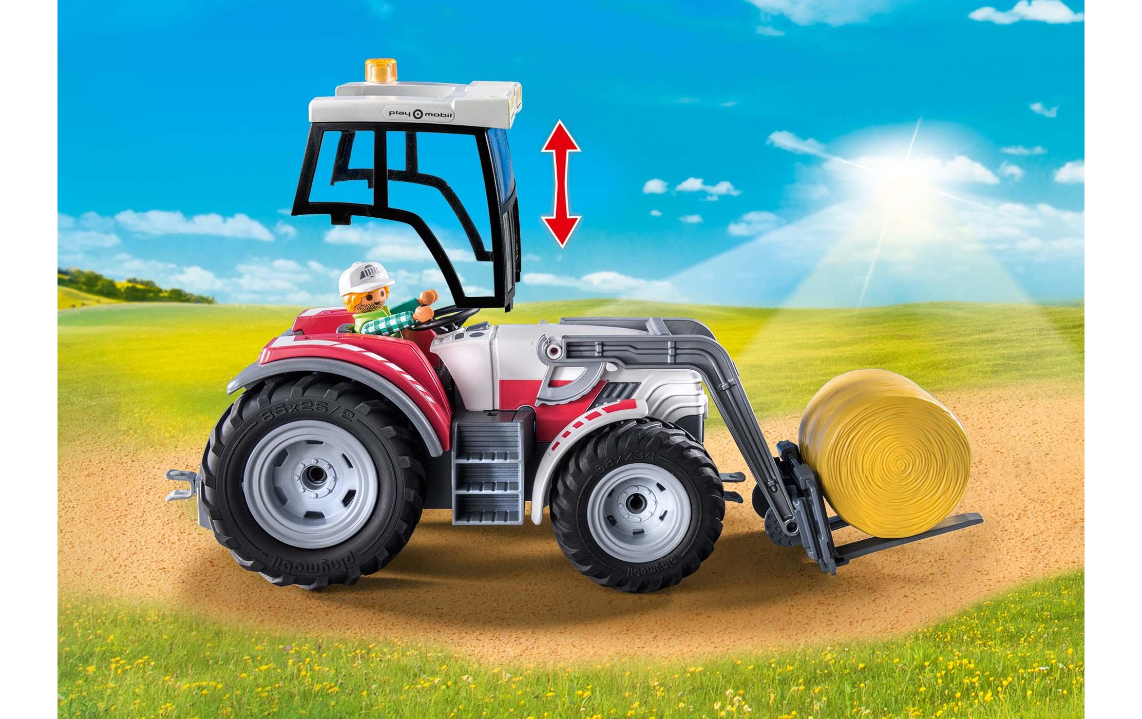 Country Grosser Traktor 71305Bauernhof-Spielset