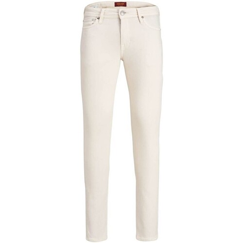 Jack & Jones - PANTALON VAQUERO JACK & JONES FELIX 12191787 Beige
