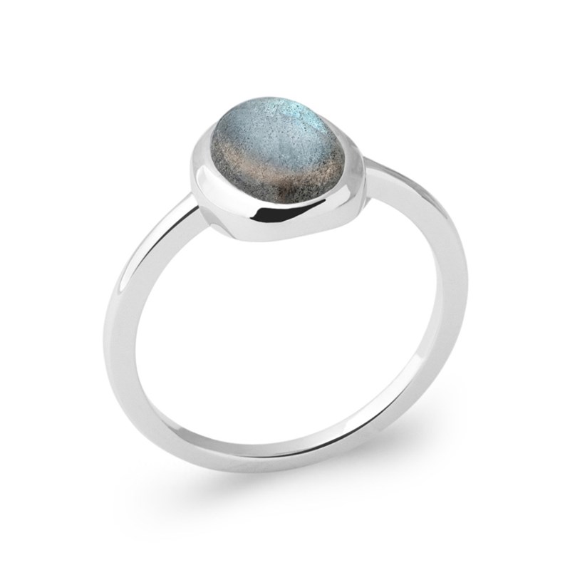 Bague Femme - Argent 925 - Labradorite