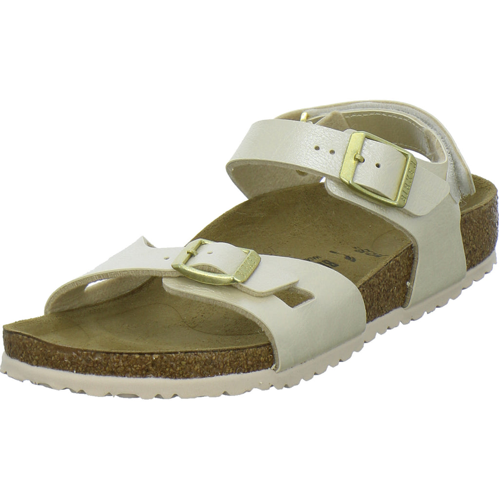 Birkenstock Sandalen Mädchen Rio Beige